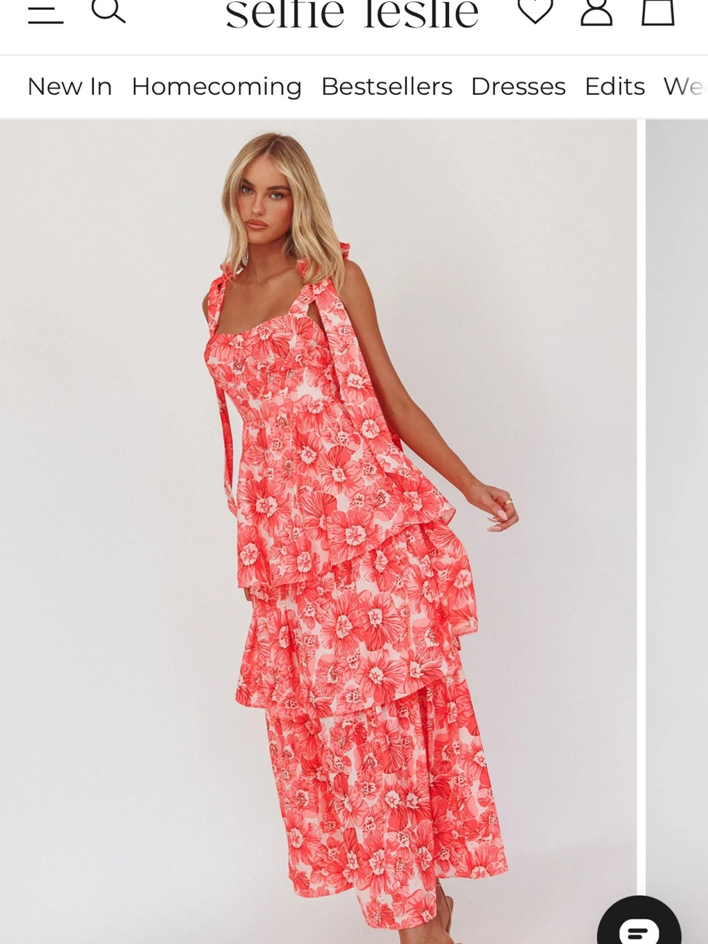 Arlowe dress from Selfie Leslie